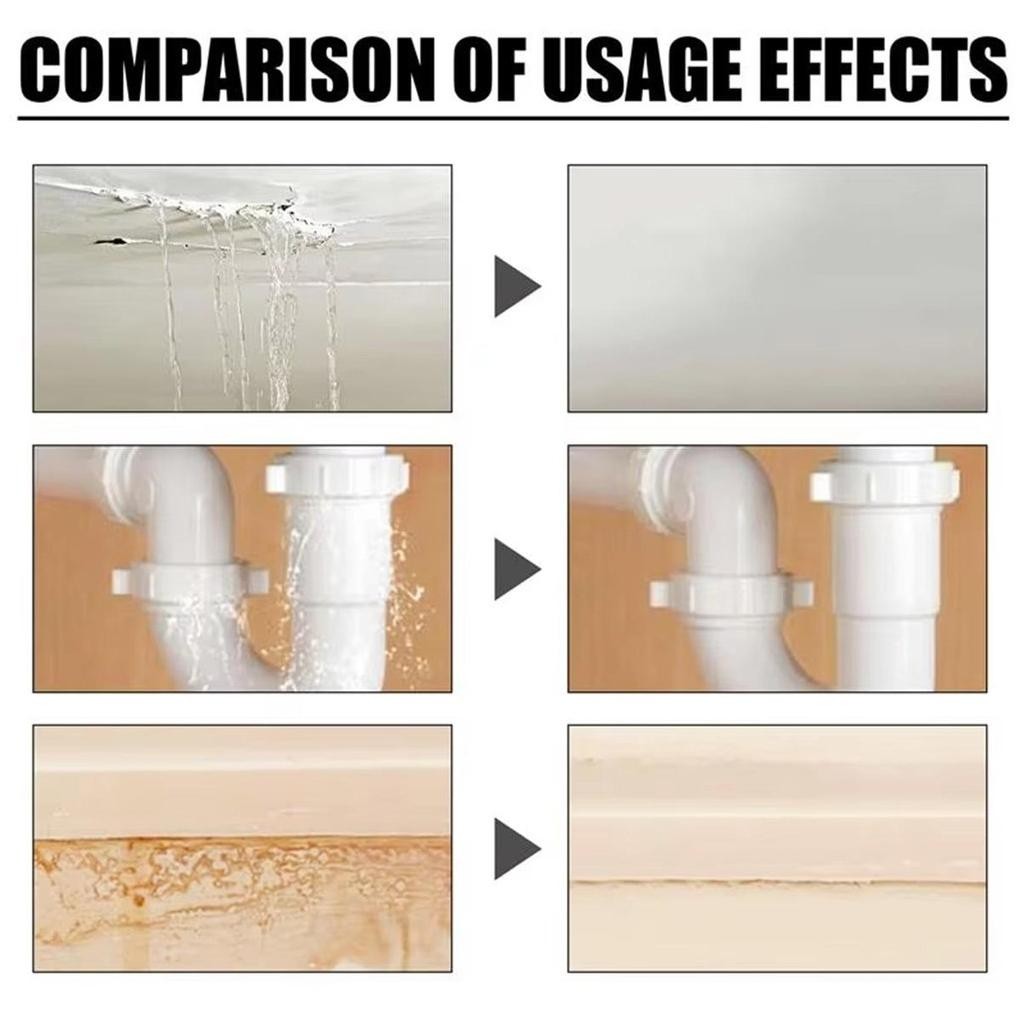 

Premium Lem Anti Air Insulating Sealant Transparan Anti Bocor Untuk Toilet Dinding Dan Atap Ubin 300ml High Quality