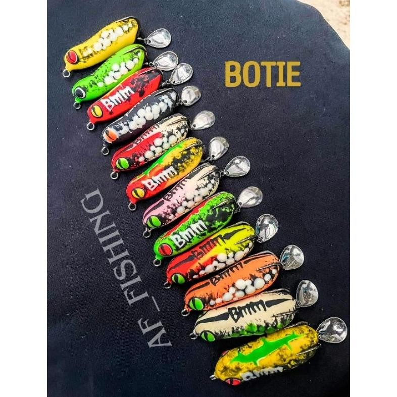 SOFT FROG FOX LURE/ UMPAN MANCING GABUS / BOTIE