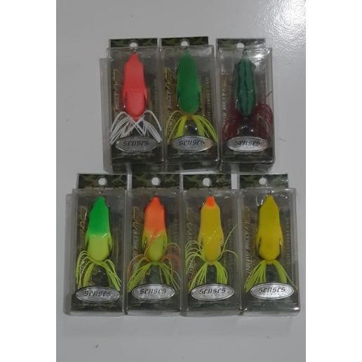 SOFT FROG SENSES DELTA FROG47