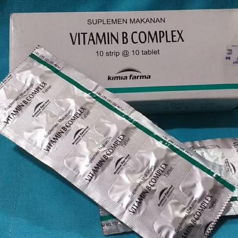 Terlaris 1 TABLET VITAMIN B COMPLEX KOMPLEKS UNTUK HEWAN KUCING ANJING AYAM MERPATI KELINCI Terbaru