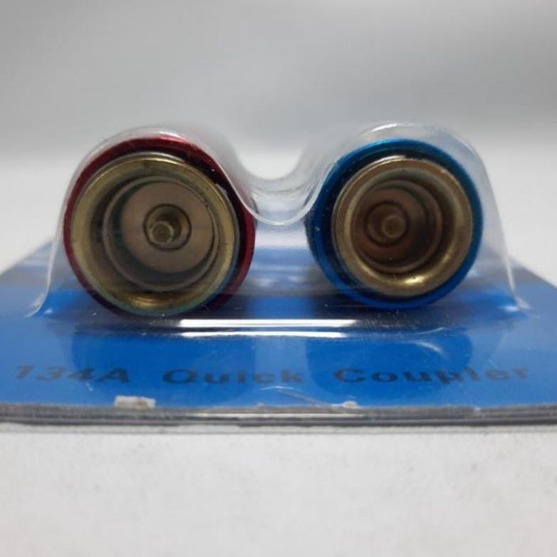 Quick Coupler QC-12 Freon R134A One Cool