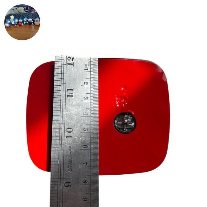 EMBLEM MOBIL LOGO BELAKANG HONDA BRIO/JAZZ GE8/GE6 9.2CM