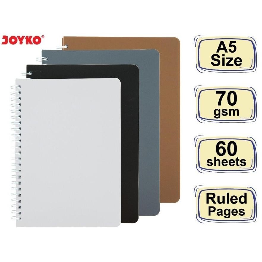 

Ukd- Ah67 Ruled Notebook Diary Joyko A5 60 Sheets Garis / Buku Tulis Catatan Agenda Bergaris Nb-690 Premium