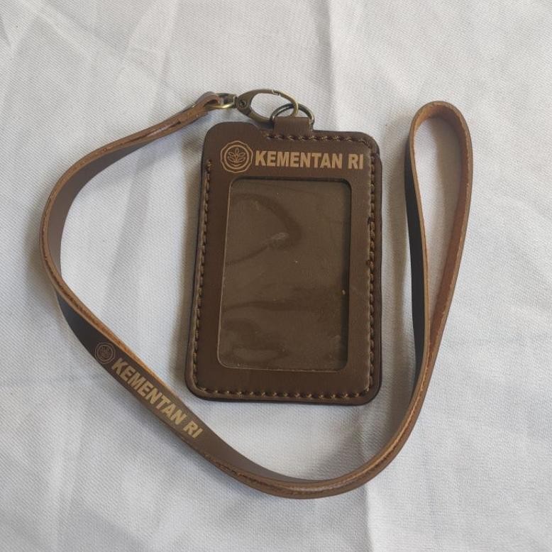 

Gtu-712 Dvc-78 Lanyard Kulit Kementan Ri / Lanyard Kulit Pertanian Berkualitas