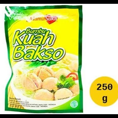 

Bumbu Kuah Bakso Mamasuka 250gr