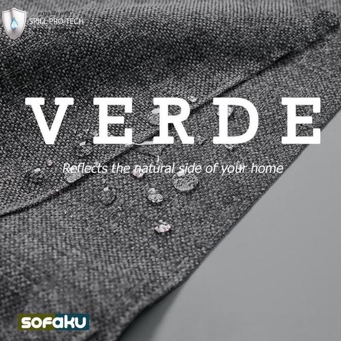 VERDE Canvas Waterproof - Yugos Bahan Kain Anti Air Special Technology