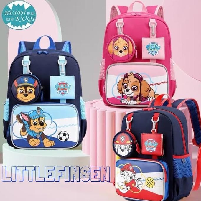 Tas ransel anak tk paw patrol/tas ransel anak paw patrol