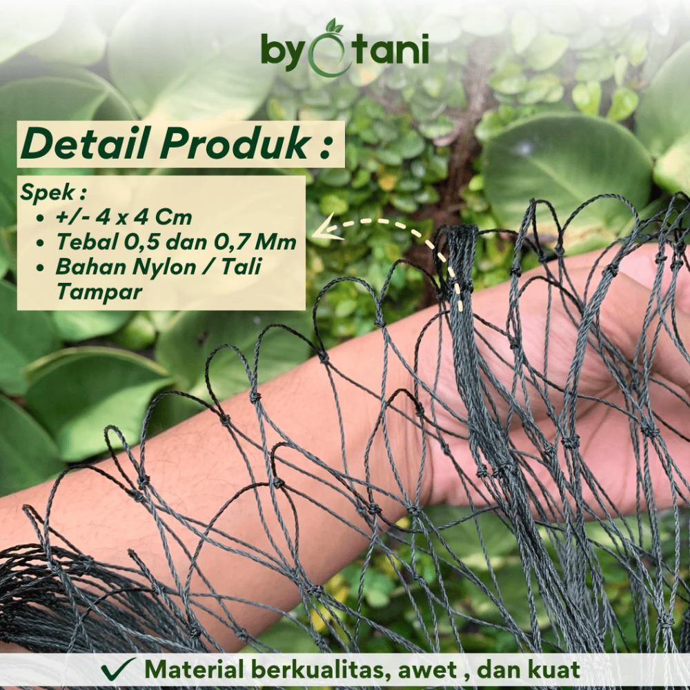 Keuntungan Jaring Ayam 3 Meter / Jaring Kandang Ayam / Jaring Kebun / Jaring Serbaguna