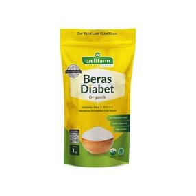 

Beras Organik Diabetes - WellFarm Beras Diabet 1Kg