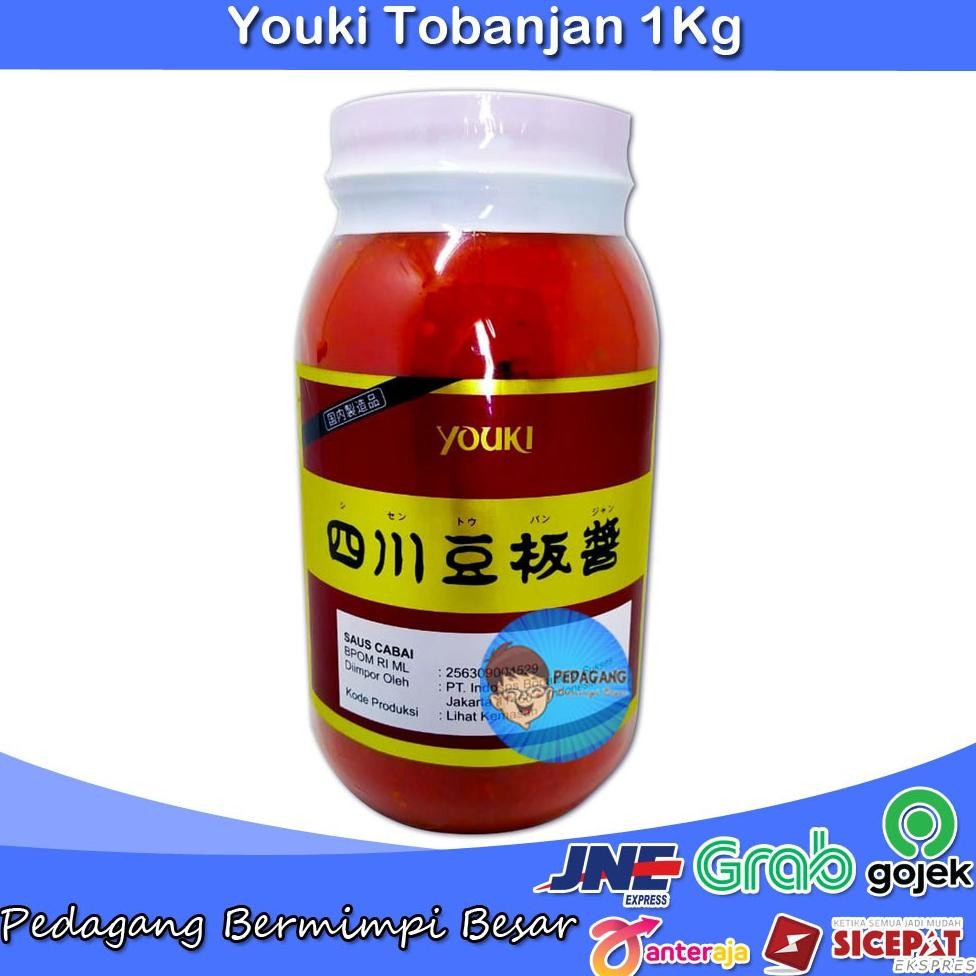 

Youki Tobanjan 1Kg | Saus Sambal Jepang