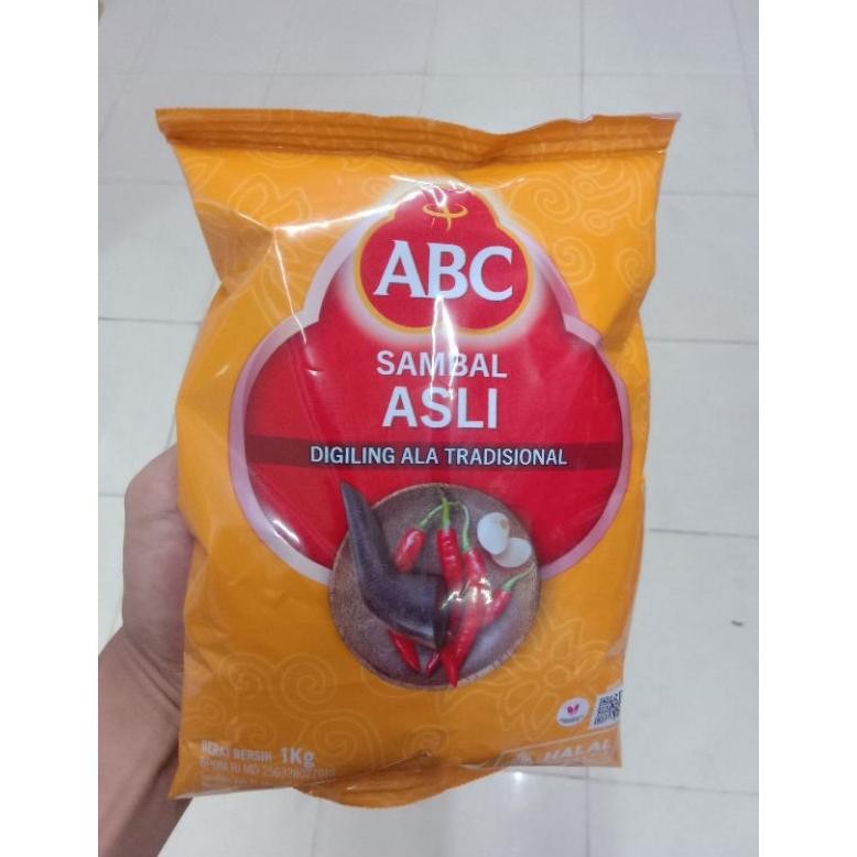

ABC Sambal Asli Dan Saos Tomat 1Kg Keaslian Terjamin