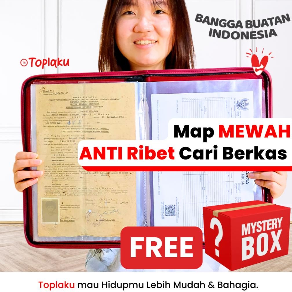 

Map Ijazah Dokumen Keeper RESLETING ANTI AIR Document Clear Holder Plastik Tempat Berkas Folder DK8