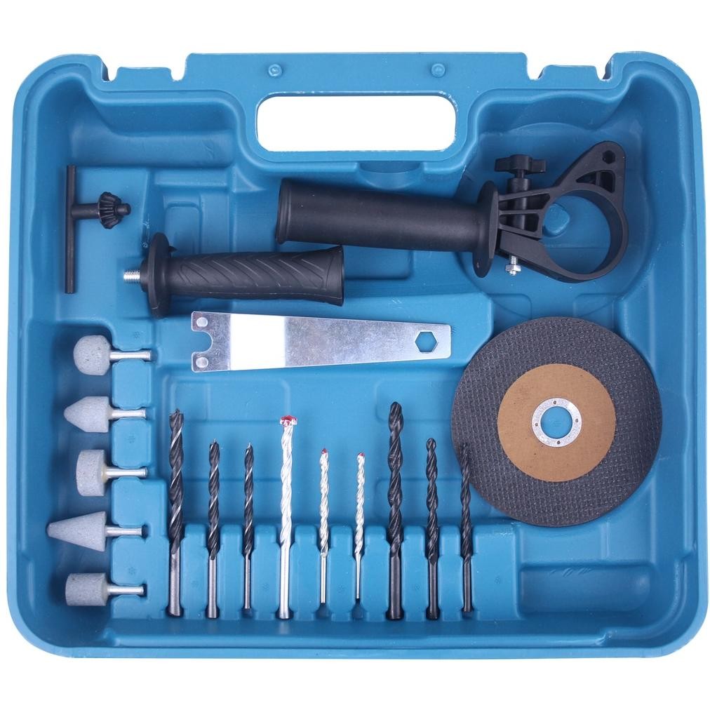 Paket Bor Dan Gerinda Promo Mesin Gerinda Tangan dan Mesin Bor Listrik 1m Machine Set Gerinda dan Bo