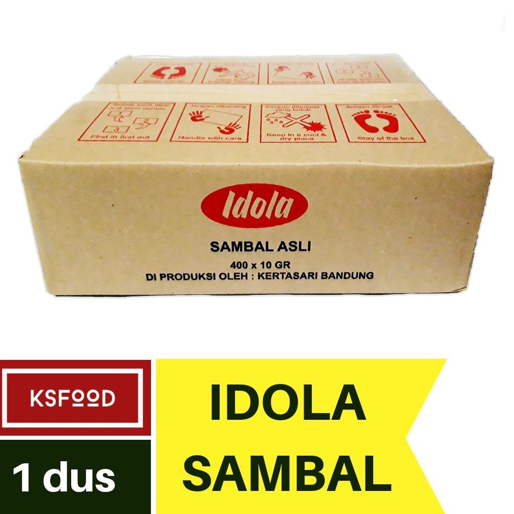 

Idola Sambal Extra Hot 10 gram x 400 Sachet (1 Dus)