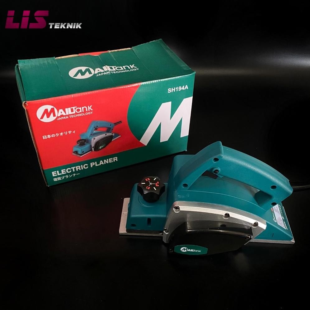 Mailtank SH-194 Mesin Serut Kayu Ketam Pasah Suguh Kayu Elektrik Planner
