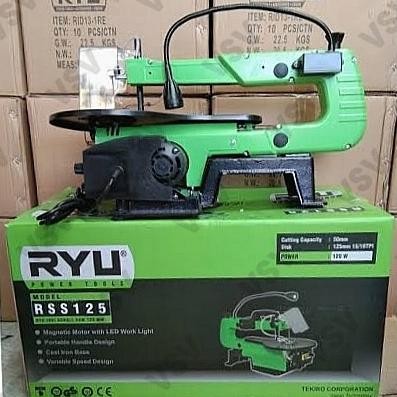 RYU RSS125 Mesin Scroll Saw Mesin Gergaji Scroll Saw RYU