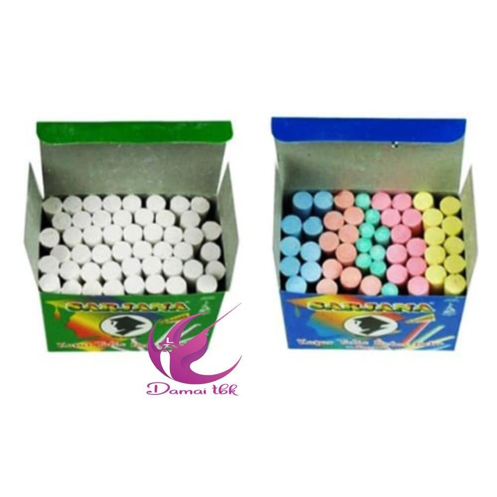 

Promo 1 Kotak Isi 50 Kapur Tulis Sarjana Putih Warna Kualitas Tertinggi