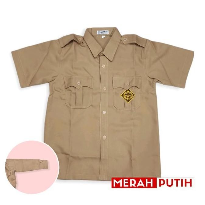 Baju Pramuka Rapilo PNS SMP SMA PEMBINA