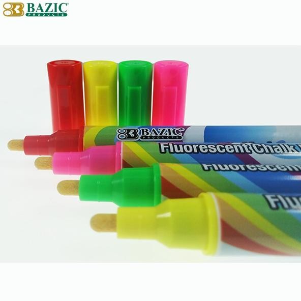 

Promo Bazic Fluorescent Chalk Marker - Spidol Kaca / Plastik / White & Blackboard Bahan Terbaik