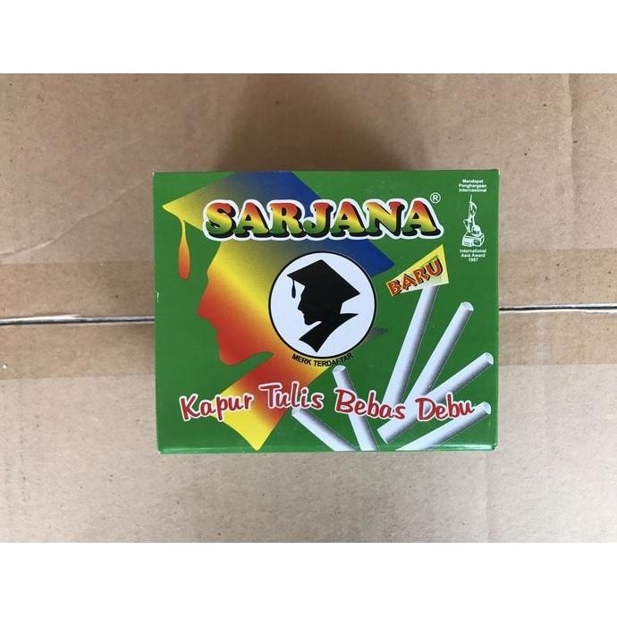 

Terlaris Sarjana Kapur Putih / Kapur Tulis Putih (Per Pack)+ Kualitas Tertinggi