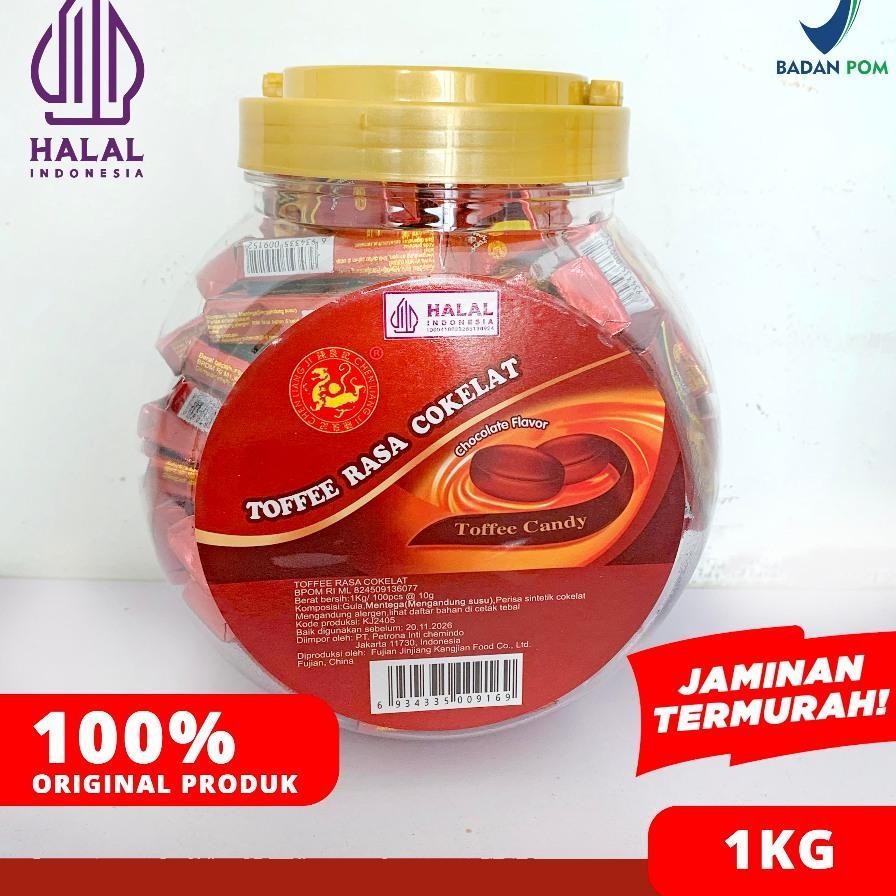 

Permen Toffee Candy Raa Colat Uu Chen Liang Ji 1G