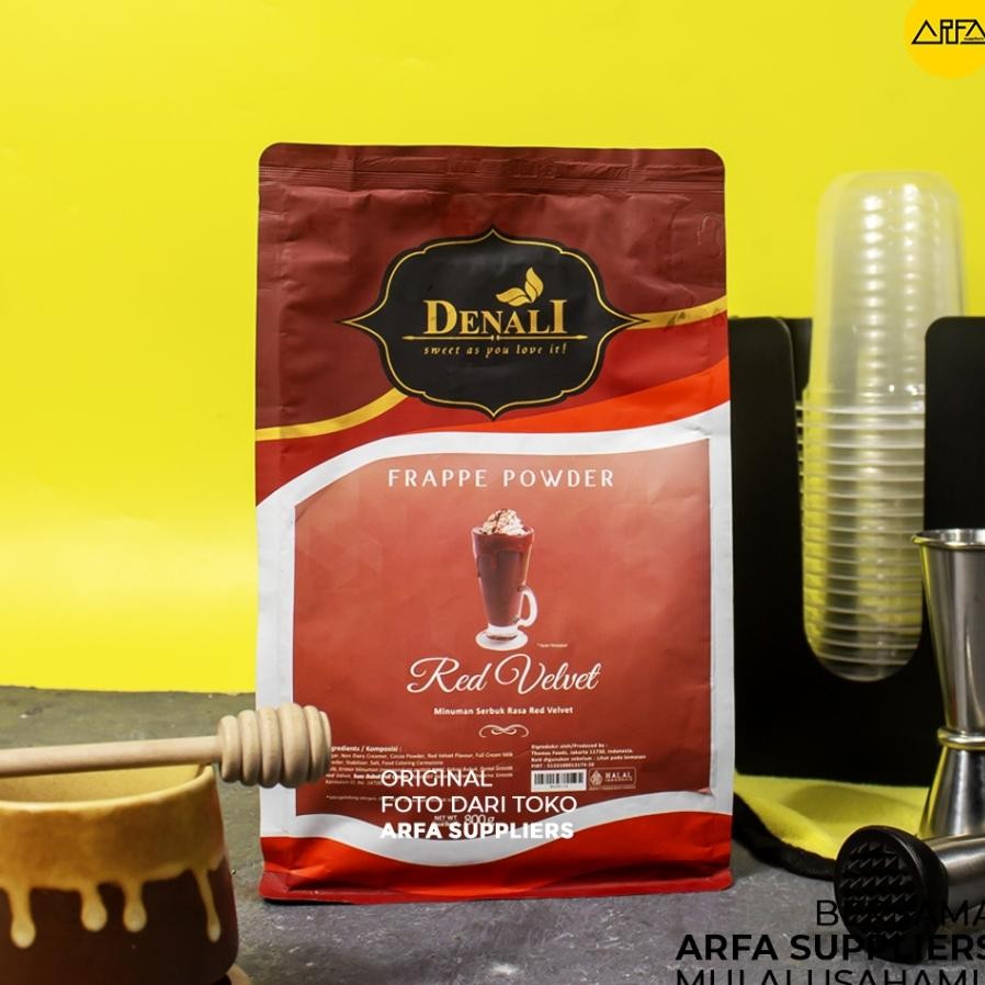 

Powder Denali Redveet 800Gr Bubu Numan