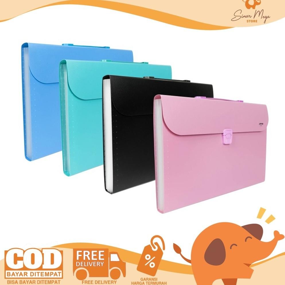 

Joyko Expanding File EF-2F4 Map Plastik Folio