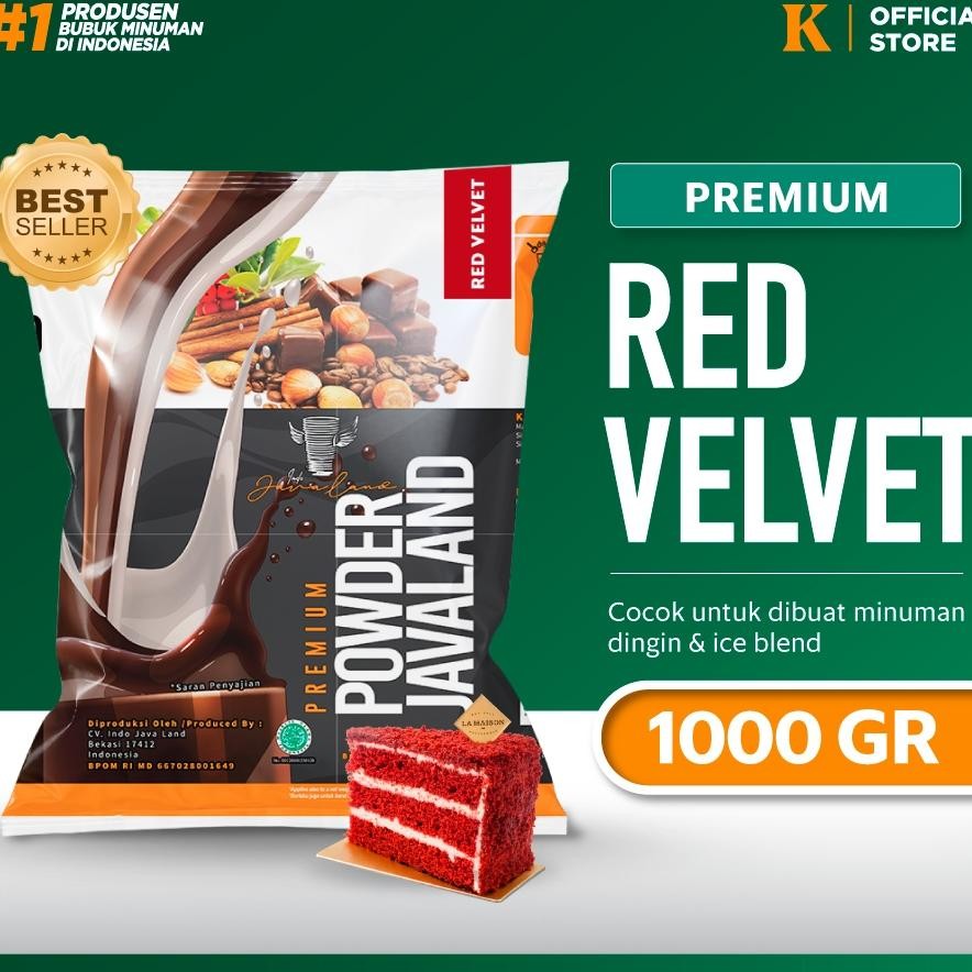 

Powder Red Veet Bubu Numan Bubble Drin Javaland 1 G