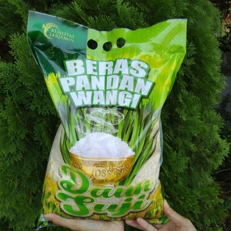 

READY STOCK beras pandan wangi daun suji 3kg(bukan metik)