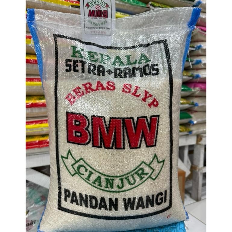 

READY STOCK Beras Bmw Cianjur 5Kg 10Kg 20Kg