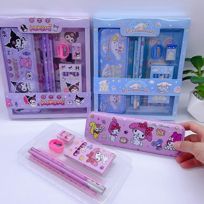 

Buktikan T&Y Paket Alat Tulis Set 7 In 1 Karakter Kartun Alat Tulis Set Stationery 7In1 Anak Sekolah Penghapus Pengaris Kotak Pensil Penggaris Crayon
