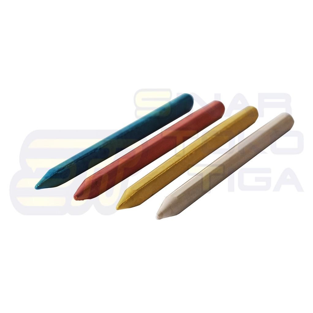 

New Kapur Model Pensil Penanda Bahan Kain (Pensil Kapur) Chemchalk Nov0066