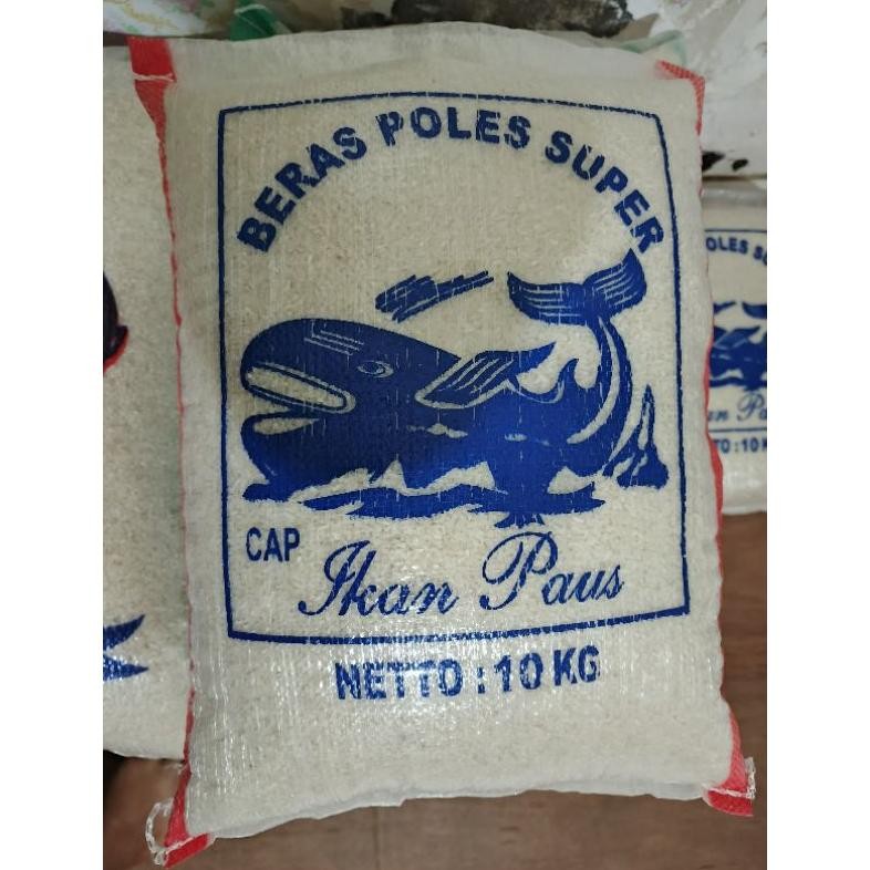 

READY STOCK Beras Ikan Paus 10Kg - Beras Berkualitas Tinggi - Beras, Pulen