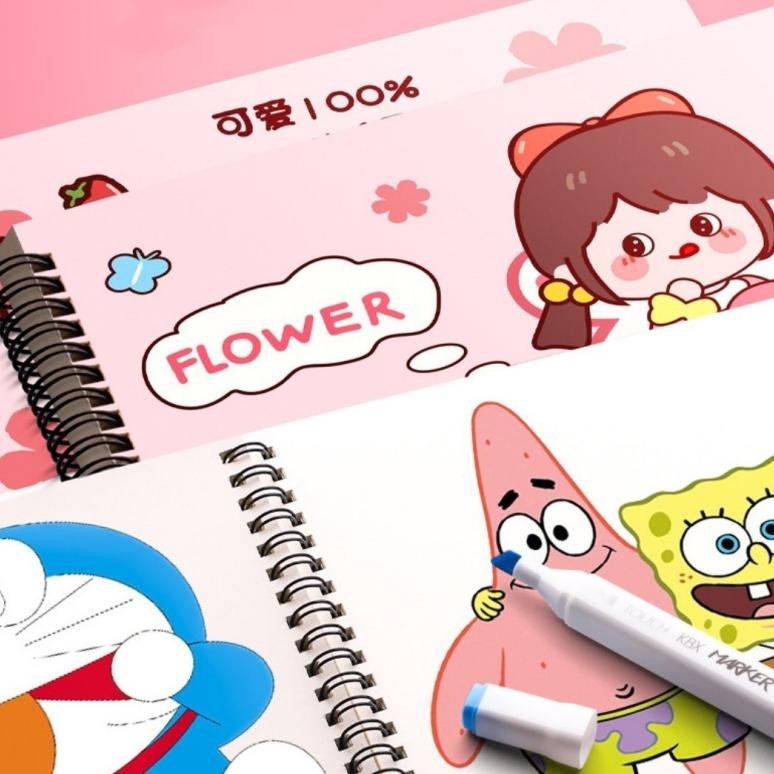 

Buktikan Voova A4 Drawing Book Buku Gambar Anak, Buku Gambar Polos A4, Drawing Book