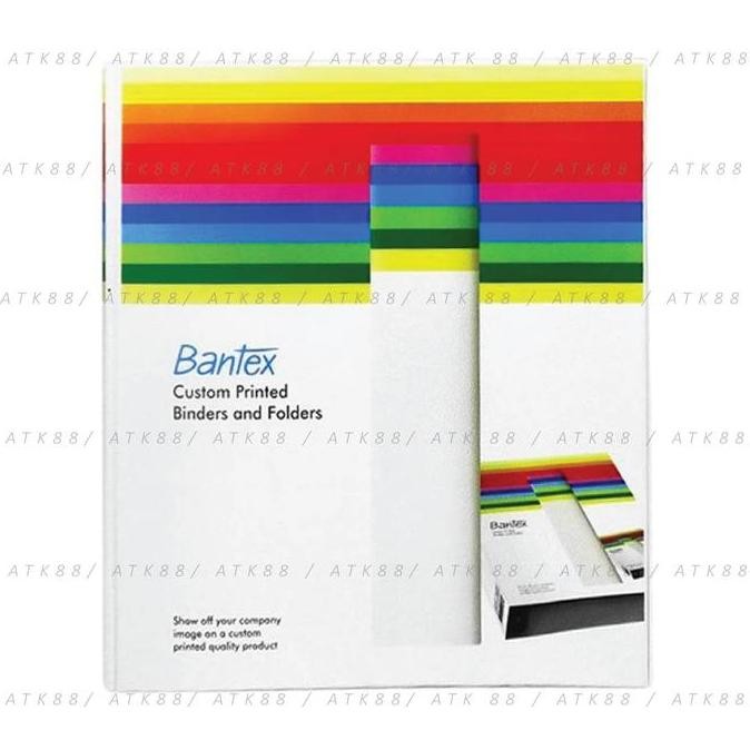 

PROMO Bantex Insert Ring Binder 2 Ring 25mm A4 #8522