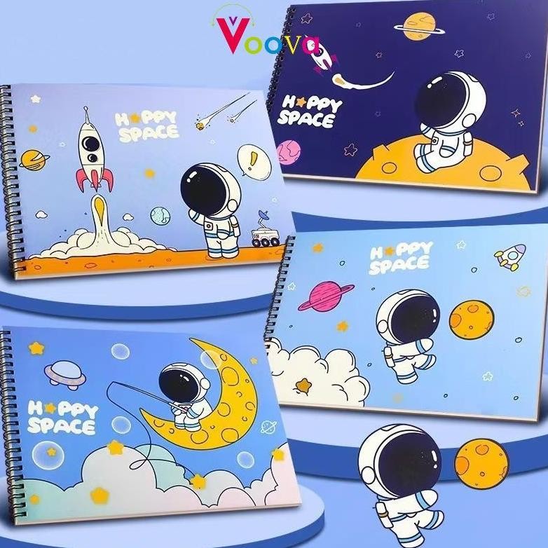 

Berkualitas Tinggi Voova A4 Drawing Book Buku Gambar Anak, Buku Gambar Polos A4, Drawing Book