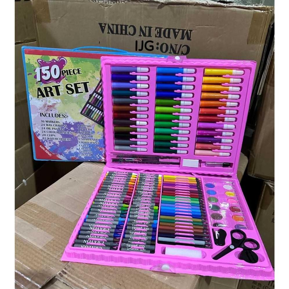 

Sempurna Crayon 150 / Crayon Pensil Warna Art Set Pensil Warna Crayon