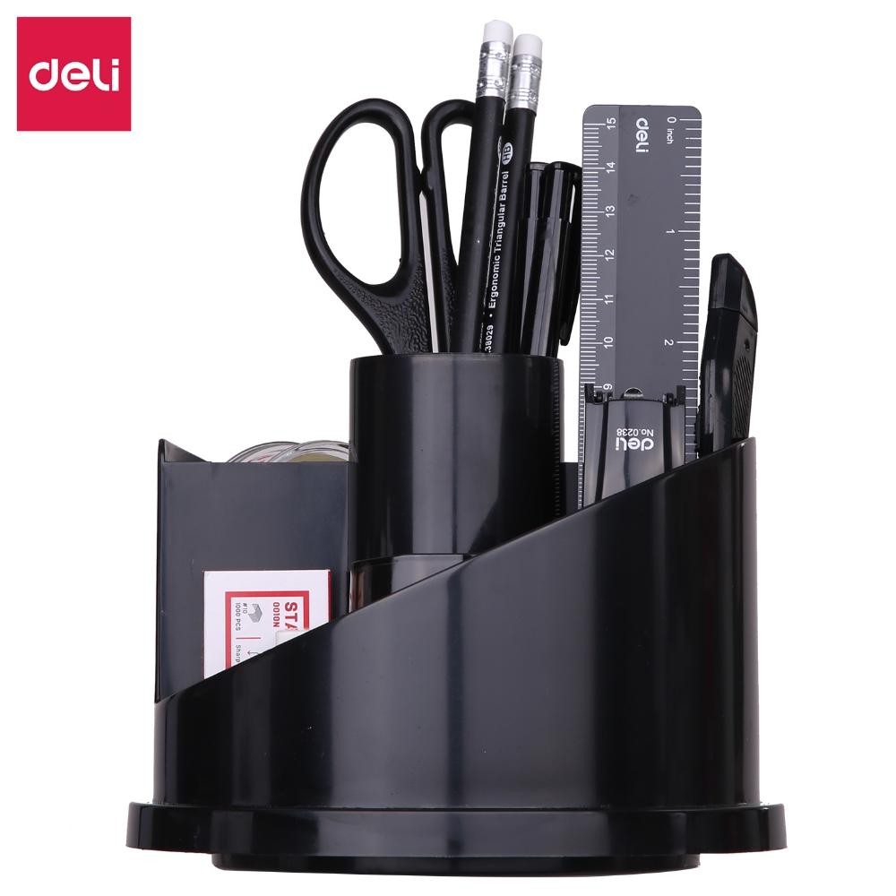 

TERLARIS Deli Set Alat Tulis Kantor ATK / Stationary Set Paket Hemat Super Lengkap E38251A Siap kirim