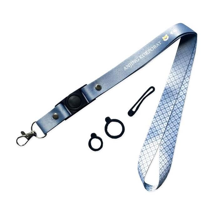 

HOT SALE KITC Lanyard ID Card Tali Podz Vapeband