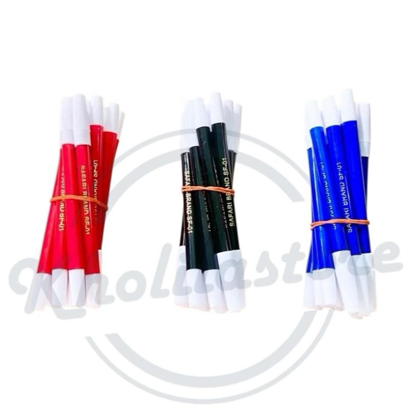 

Tangguh Spidol Kecil Murah / Spidol Warna Lepasan Isi 12 Pcs