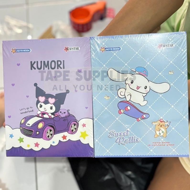 

Nikmati Buku Tulis Karakter Lucu 38 Lembar / Buku Tulis Sekolah (1 Pack (Isi 10Pcs)