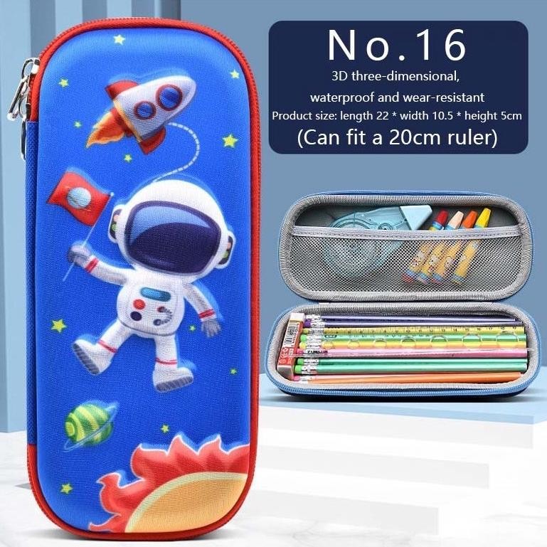

Premium Terbaik Kotak Pensil 3D Timbul Tempat Pensil 3D Gambar Lucu Timbul Anti Air Waterproof Unicorn Elsa Frozen Dino