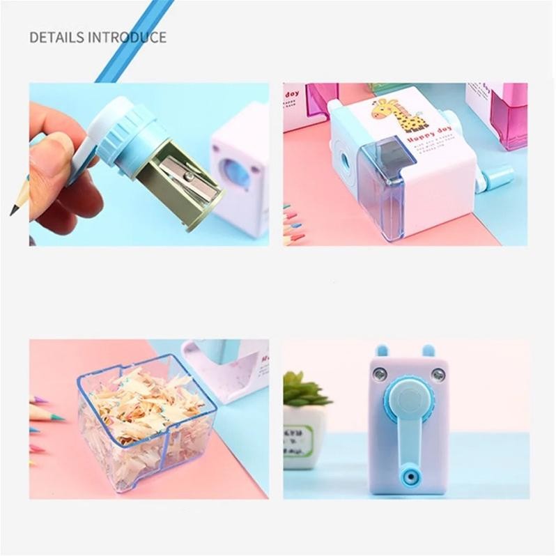 

Terpopuler Rautan Pencil Putar Unik Serutan Rautan Serutan Pensil Putar Gaya Kartun Sharpener Rautan