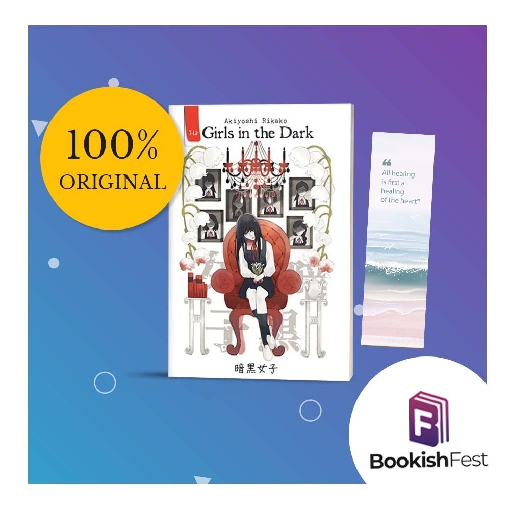 Girls in The Dark (Cover Baru) by Akiyoshi Rikako