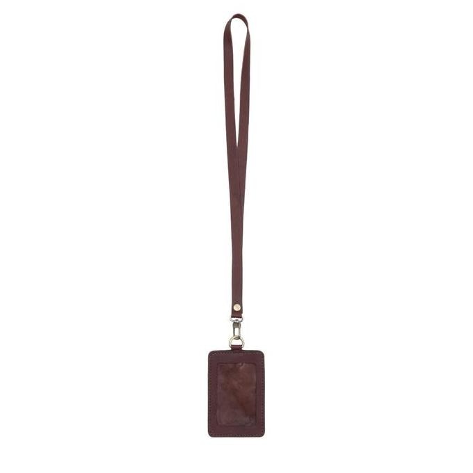 

BRG BARU Gammara Leather - Id Badge (Dark Brown)
