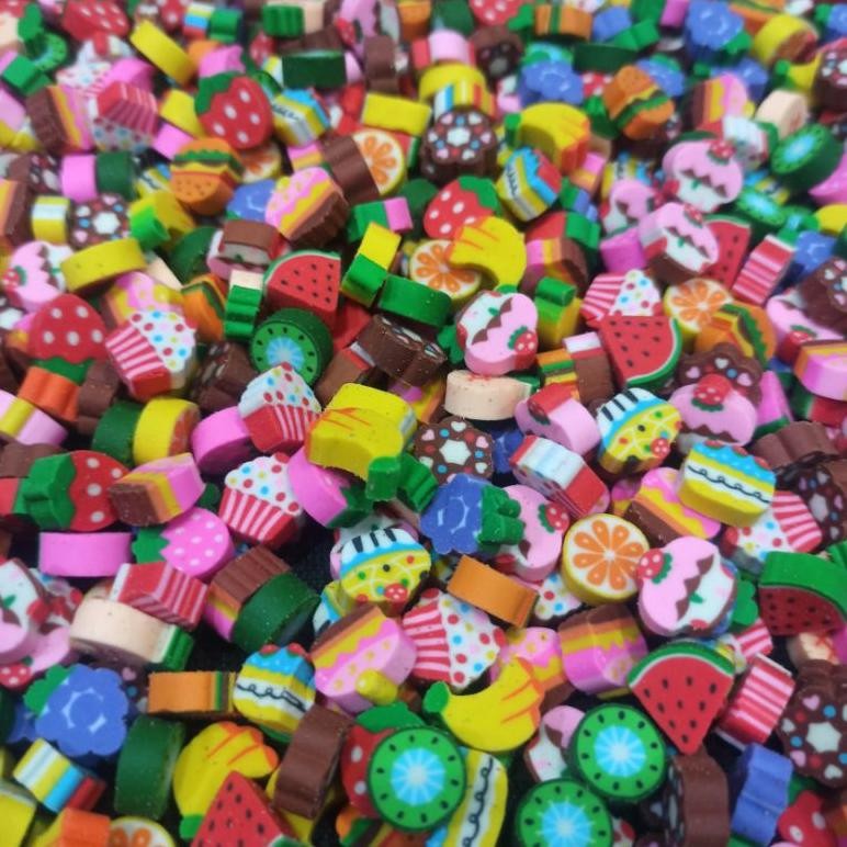 

Canggih Grosir 600 Pcs / 600 Gram Penghapus Mini Karakter - Koleksi Atk Eraser Penghapus Pensil Sekolah Anak