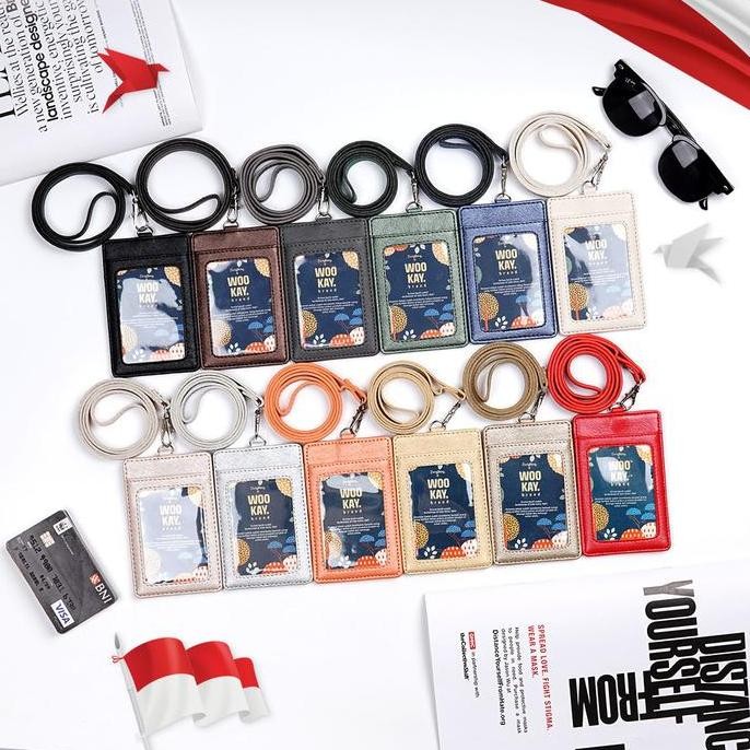 

PROMO Name Tag ID Card Holder Gantungan ID Card bisa costum nama