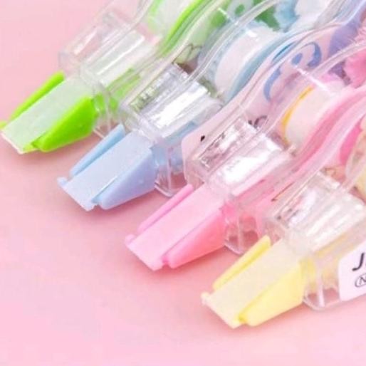 

Aman Sms Correction Tape Karakter 4 In 1 Penghapus Pulpen Roll Isi 4Pcs Karakter Lucu Unicorn Penghapus Pena Tip-Ex Kertas Mini 4In1 Tip Ex Set 4 Pcs