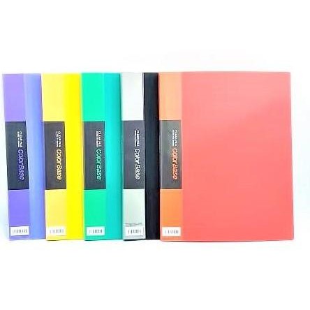 

MURAH CLEAR HOLDER MAP DOKUMEN SEKAT PLASTIK A4 20 LEMBAR KINGJIM 132 C