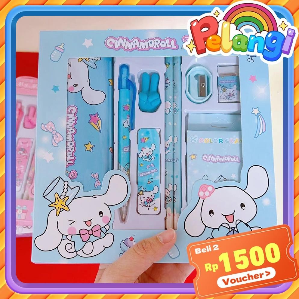 

Paling Laris Paket Alat Tulis Set 9 In 1 Alat Tulis Set Lucu Karakter Stationery Anak Alat Perkakas Belajar Set Alat Tulis Kuromi Hadiah Alat Tulis Siswa Sanrio Murah